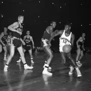 College Basketball Cincinnati Oscar Robertson 1959 Old Photo 2