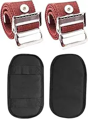 Drywall Stilts Leg Band Straps, Drywall Stilt Replacement Straps, Adjustable Household Wall Painting Tools for Construction Renovation Street Performance