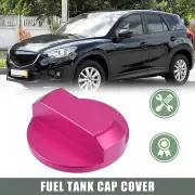 Fuel Tank Cover Gas Fuel Cap Tank Filler Cover for Mazda CX-5 CX-8 CX-3 Pink