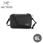 【ARC'TERYX 始祖鳥 HELIAD 6L 多功能斜背包《黑》】28414/肩背包/隨身包/出國旅行