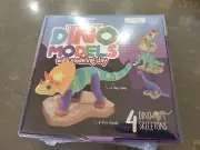 Create Your Own DINO MODELS Dinosaurs Skeletons SEALED Learning Education Gift
