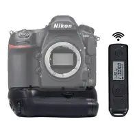 在飛比找Yahoo!奇摩拍賣優惠-尼康D850單眼相機無線遙控豎拍電池手把 NIKON電池盒