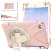 PINK Shockproof Case Compatible with iPad Mini 5/4/3/2/1 Tablet (7.9 Inch) - Dro
