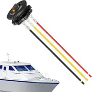 12V Switches - 12V Low Voltage Switches,RV Electronics with Pre-Wired Leads, Red Led Lighted on Off Interior Accessories for RV Ship