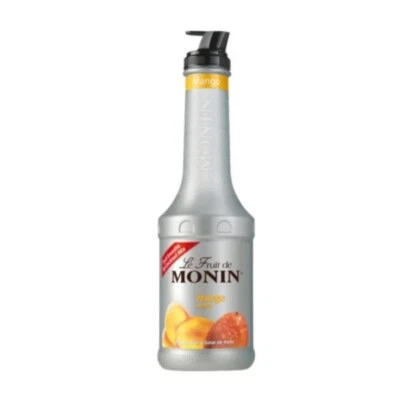 Monin Mango Puree 1L Smoothie & Cocktail Mix