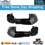 TRQ New Front Inner Fender Liner Set Fits For 2011-2017 Jeep Compass (for: Jeep)