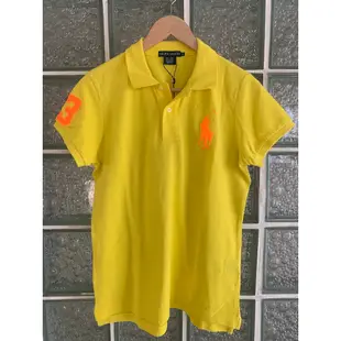 RL Ralph Lauren 女生 大馬logo Polo衫 現貨