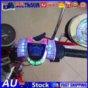 HY-008 Bluetooth Motorcycle Stereo Speaker System Handsfree TF AUX FM Radio USB