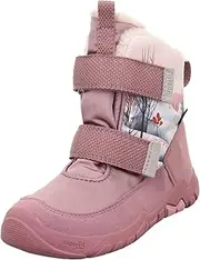 [Superfit] Girls' Trace Warm Lined Gore-Tex Snow Boots, Purple Pink 8500, 10 AU