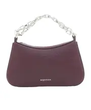 Alexander McQueen Mini T-Bar Pouch One size deep red