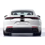 Custom Full Triple Stripe Hood, Roof, Rear Decals for Porsche Panamera 2003-2024
