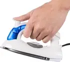 Plancha Viajera Para Ropa Vapor Spray Y Seca De Vapor Antiadherente Viaje Pequña