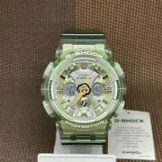 Casio G-Shock GMA-S120GS-3A Metallic Translucence Green Transparent Ladies Watch