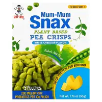 在飛比找iHerb優惠-[iHerb] Hot Kid Mum-Mum Snax，烤