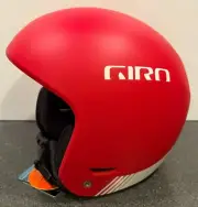Giro Signes Spherical MIPS w/ SL Race Chin Bar M 55.5 - 57 cm Red Ski Helmet NEW