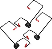 Beatifufu Wiper Arm Assist Pressure Springs Car Vent Sauce Holder Windshield Wiper Arm Spring Easy to Use Stainless Steel