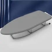 [NILZA] Tabletop Ironing Board Folding Ironing Board, Small Ironing Board for Home Travel Use Dorm, Portable Table Top Ironing Board Non-Slip, Heat Resistant (Size : 77x30cm)