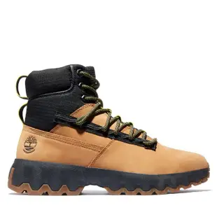 【Timberland】男款小麥色GreenStride Edge磨砂革防水靴(A2KT2231)