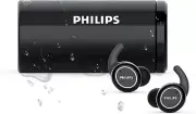 Philips ActionFit ST702 True Wireless Bluetooth Earbuds with Noise Isolation