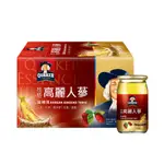 桂格 高麗人蔘 (60ML*6瓶/盒) *6入｜官方直營