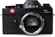 Brand New Unused Leica Leitz R3 Black Chrome SLR Film Camera 10032