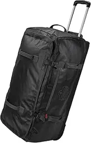 Ergodyne Arsenal 5032 Rolling Duffel Bag with Wheels, Water Resistant, Self Standing, 31.5-Inch, 130L
