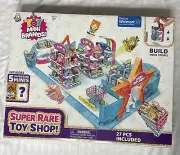 Mini Brands Series Mini Mart SUPER RARE TOY SHOP WALMART EXCLUSIVE 5 Rare Toys