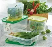 Tupperware FridgeSmart 4 piece set