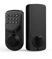 HOTATA Keyless Entry Door Lock with Keypad Smart Electronic Deadbolt Lock (L2)
