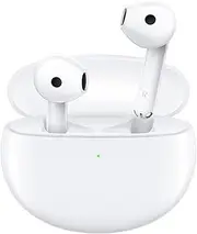 OPPO Enco Air 2 - Wireless Bluetooth Earbuds - Semi In-Ear Wireless Earpiece - Noise Reduction - 24H Battery Life - Ultra Lightweight - Innovative Design - IPX4 Water Resistant - White [FR Version]