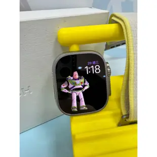 【艾爾巴二手】Apple Watch Ultra 49mm LTE 鈦金屬A2684#保固中#二手手錶#漢口店4RCQH