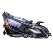 Brock Headlight Assembly With Black Bezel For Altima Left (for: Nissan)