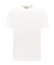 Ten C Logo-Patch Crewneck T-Shirt S,M White