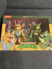 NECA Teenage Mutant Ninja Turtles: Captain Zarax and Zork 7" Action Figures...