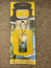 1- Yankee Candle CAR AIR FRESHENER- SICILIAN LEMON