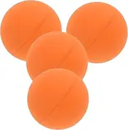 Mipcase 4pcs Mini Rubber Bouncy for Boy Girl Hollow Design for Enhanced Agility Training for Training Reaction Speed Development