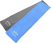 EXHUMKY 2pcs Microfiber Workout Towels Soft Absorbent Sports Towels for Gym Travel and Swimming Quick-Dry and Portable Fitness