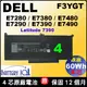 Dell F3YGT(4芯) 電池 原廠 戴爾 Latitude12 7290 E7290 Latitude13 7390 E7390 Latitude14 7490 E7490 2X39G DJ1J0(3芯) E7480 E7380