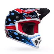 Bell Powersports MX-9 MIPS McGrath Showtime Replica 23 Helmet Black/Red