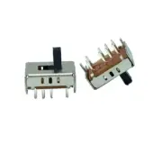 10pcs SS23D07 8 PINS 3 Position 2P3T Toggle Double Vertical Sliding Switch