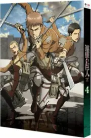 Attack on Titan 4 (First Bonus: TV Anime "Attack on Titan" Original Soundtr