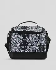 [Billabong] Billabong Bandana Mandala Cooler Bag in Black One Size