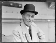 Mr Taubman, New South Wales, 1930s Australia Old Photo