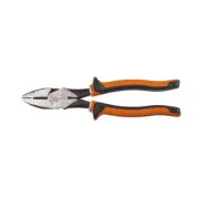 Klein Tools 2139NEEINS Insulated Pliers, Slim Handle Side Cutters, 9-Inch