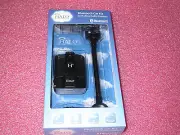 Halo 2-in-1 Bluetooth v3.0 Handsfree Car Kit w/Headset, Speaker/Charger Dock NEW