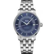 Mido Baroncelli Signature M037.407.11.041.01 Automatic Men's Watch – Blue Dial,