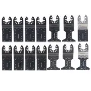 14 Pcs Oscillating Multi Tool Saw Blade For Fein Multimaster Dremel Makita