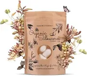 Memoir Organic Silkworm Finger Rub - Facial Cleanser, Blackhead & Acne Scar Removal, Anti-Ageing, Wrinkle Removal Beauty Scrub. Use daily to achieve Healthy Glowing Skin