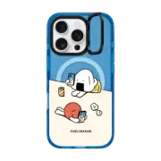 iPhone 16 Pro Impact Ring Stand Case MagSafe Compatible Onigiri&Umeboshi Matching smartphone case by FURIIRAKUN