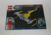 Lego 9674 Star Wars Naboo Starfighter INSTRUCTION MANUAL BOOKLET